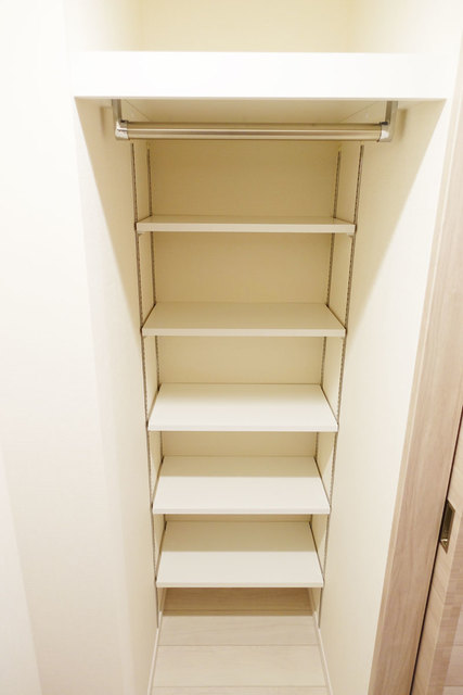 収納　※写真は同タイプ住戸です。