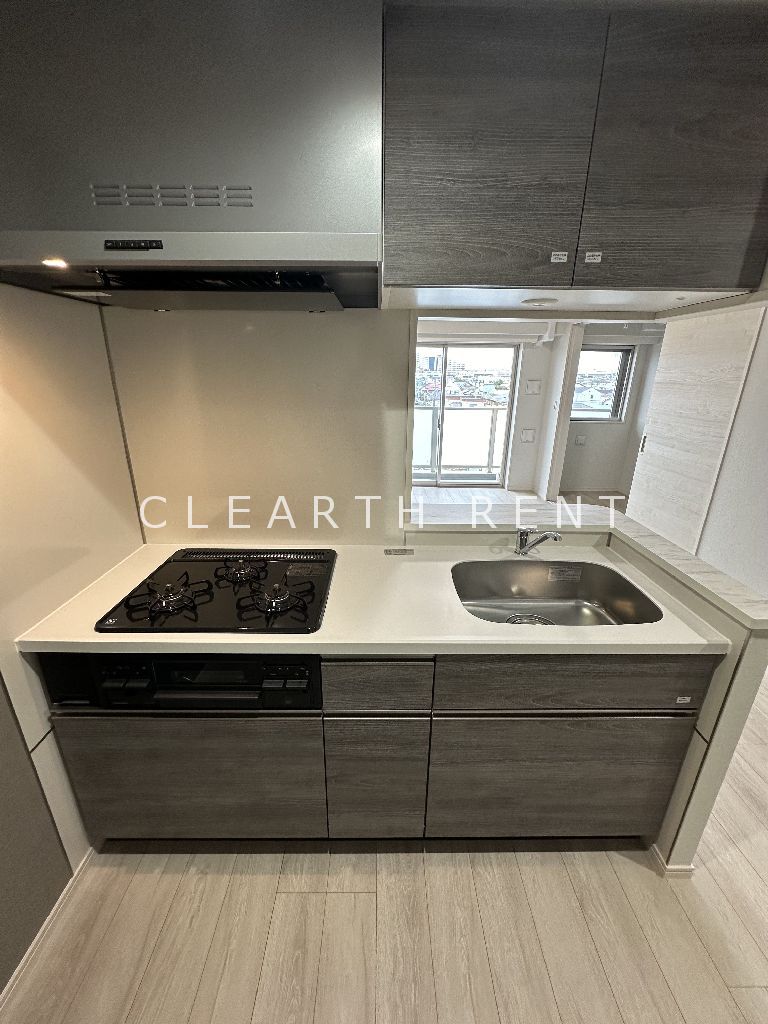 キッチン　直接の管理会社/仲介手数料無料/フリーレント２か月