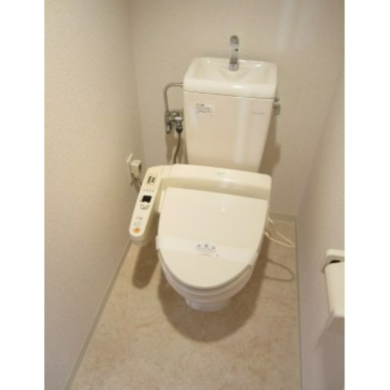 トイレ　温水洗浄暖房便座♪