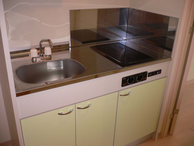 キッチン　キッチンです。