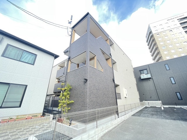 アレグリア広島駅東の外観写真