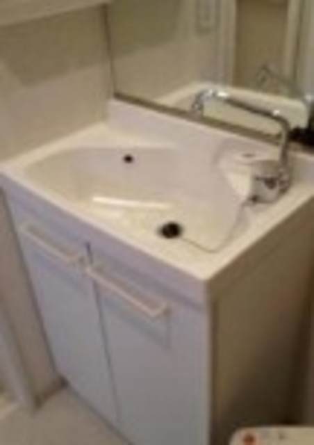 洗面設備　洗面所