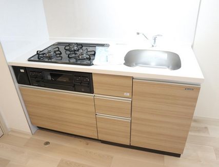 キッチン　別号室の参考写真です。