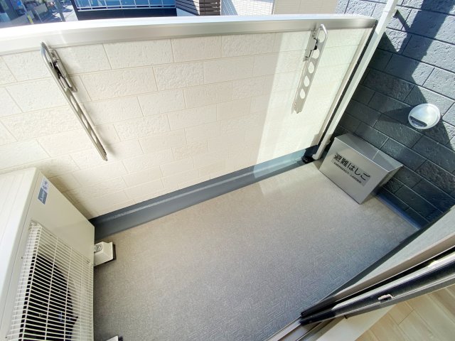 バルコニー　別号室の参考写真です。