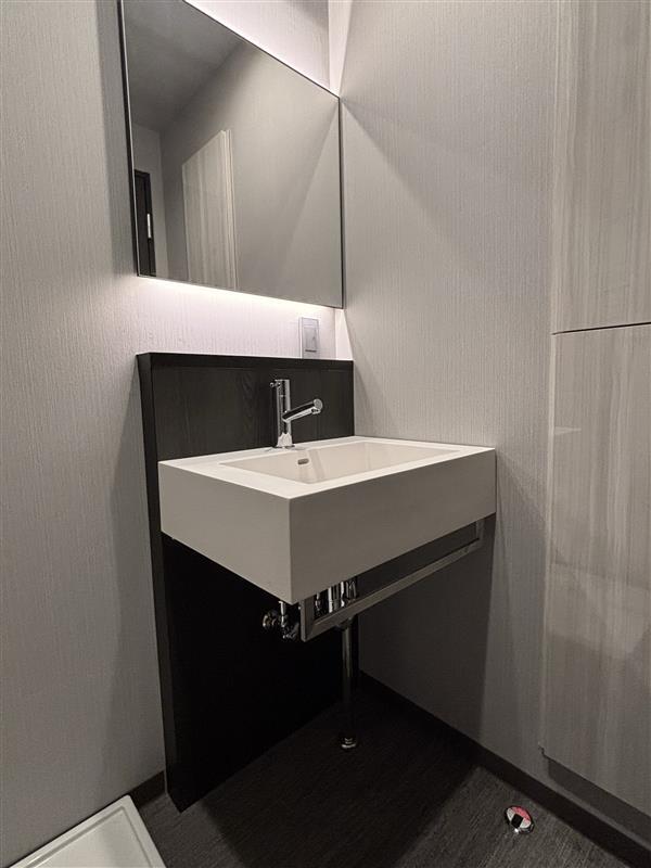 収納　大きなスペースがあり、収納には困りません