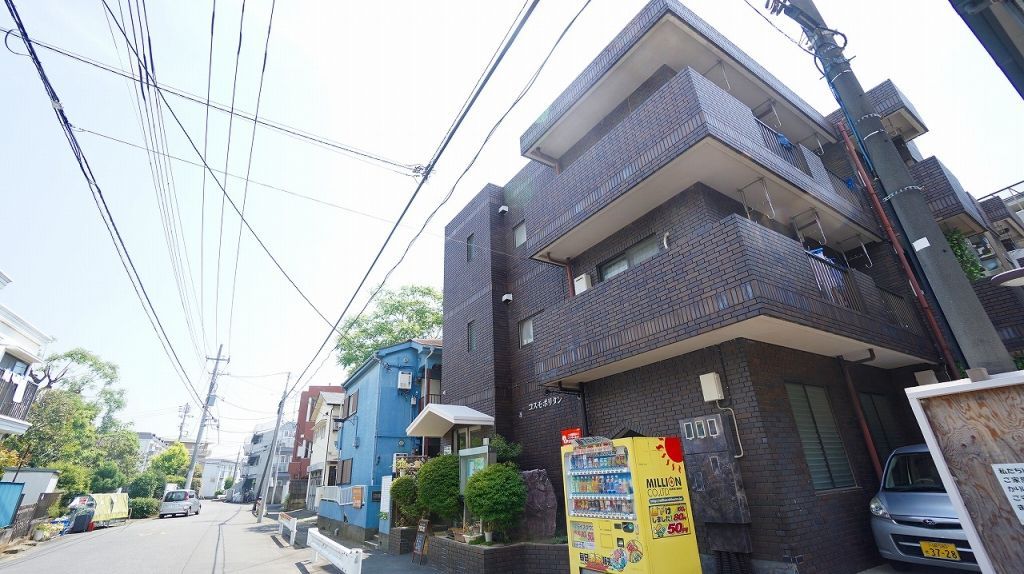 建物外観　コスモポリタン