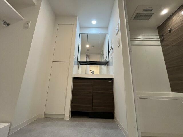 洗面設備　☆嬉しい独立洗面台☆