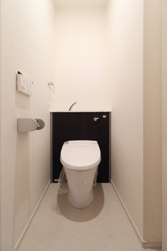 トイレ　図面と現状に相違がある場合には現状を優先