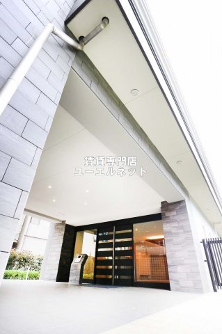 建物外観　シンプルで洗練されたデザインが毎日の暮らしに心地よさをプラス