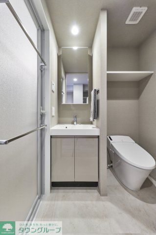 洗面設備　※参考写真