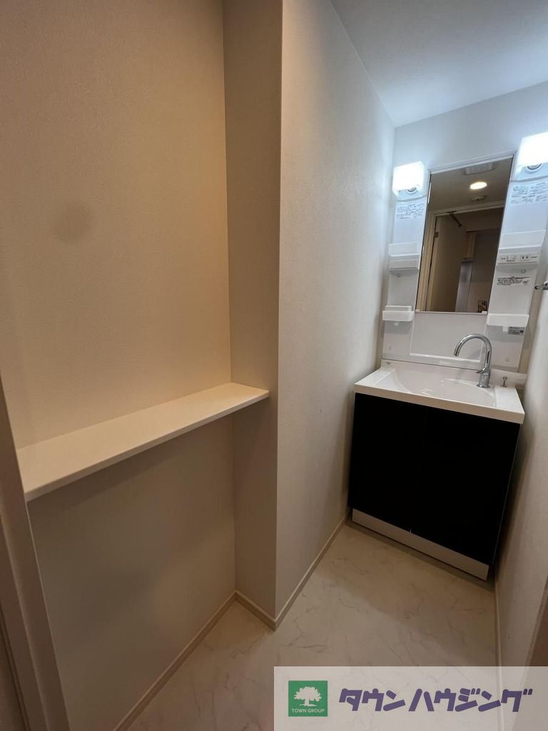 洗面設備　設備