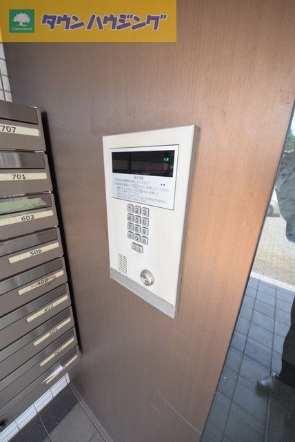 セキュリティ　オートロック完備