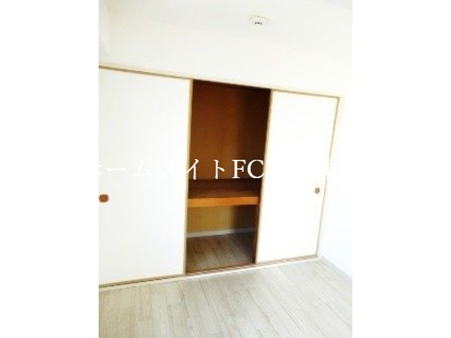 収納　クローゼット