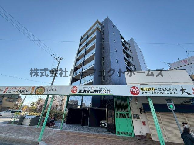 建物外観　外観は落ち着いています