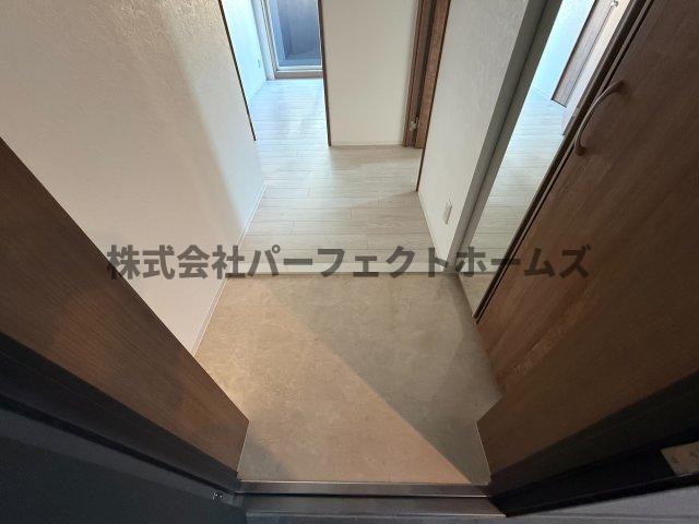 玄関　毎日通る玄関はこちらです