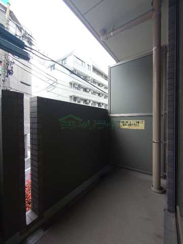 バルコニー　ルーブル練馬弐番館