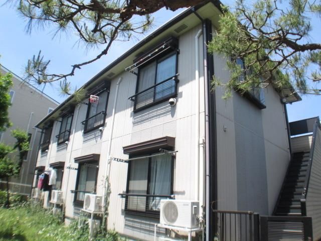 建物外観　★総タイル張りの木造★