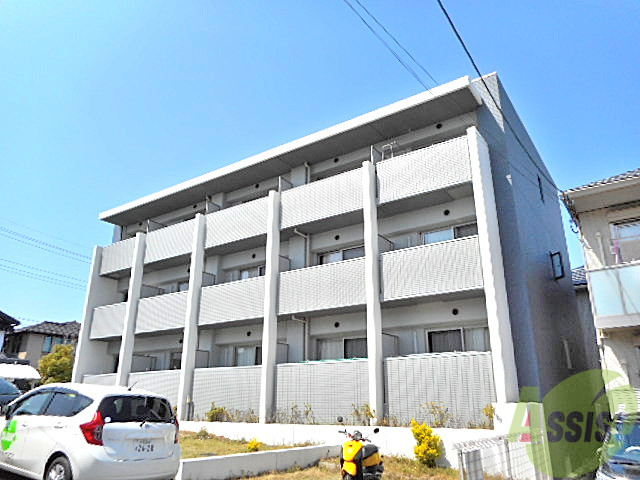 建物外観　箕面市小野原西【フローラルエヴァン】