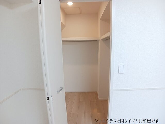 収納　大きなものも収納できそうです