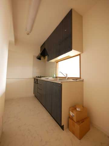 キッチン　本駒込Kマンション　反転タイプの部屋写真