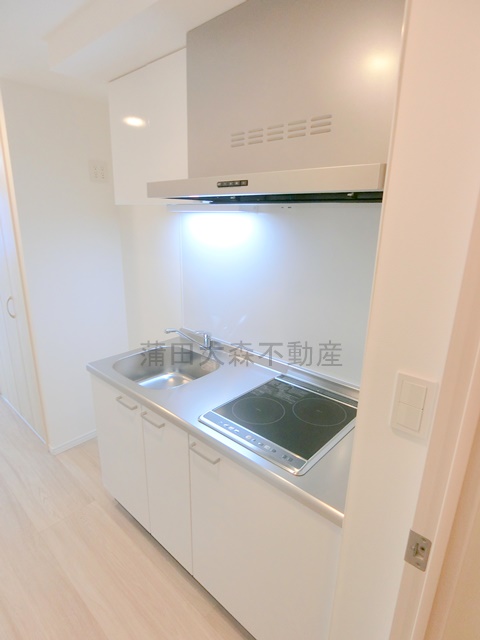 キッチン　2口IHシステムキッチン