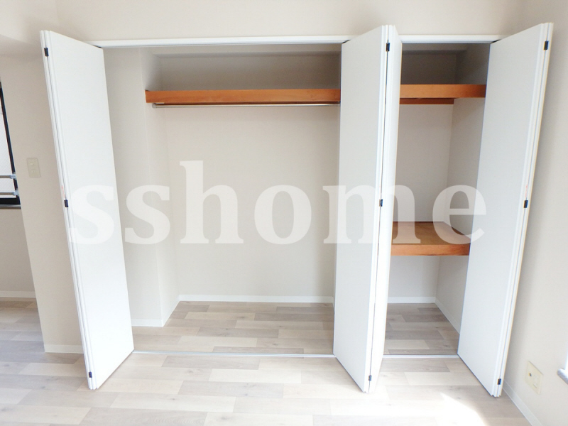 収納　クローゼット☆