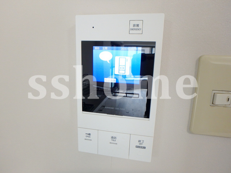 その他設備　モニターホン☆