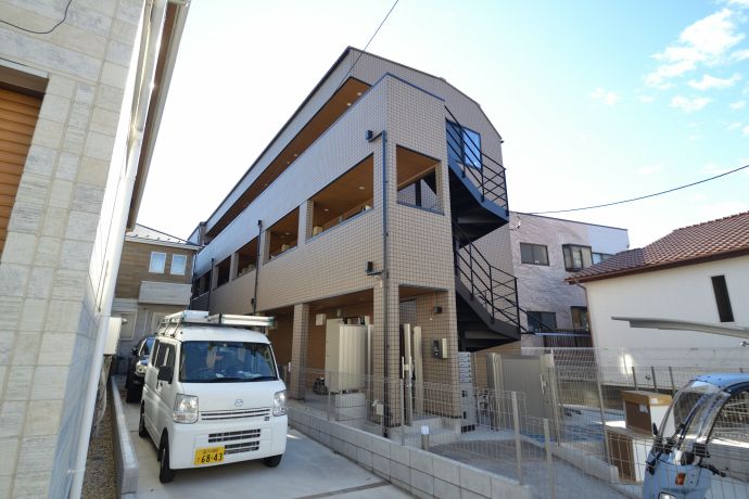 建物外観　外観も気になるポイント