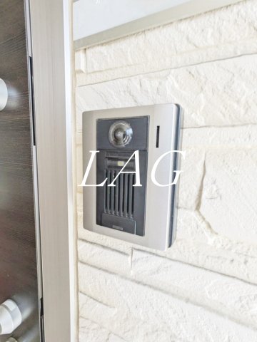 セキュリティ　インターホンです。