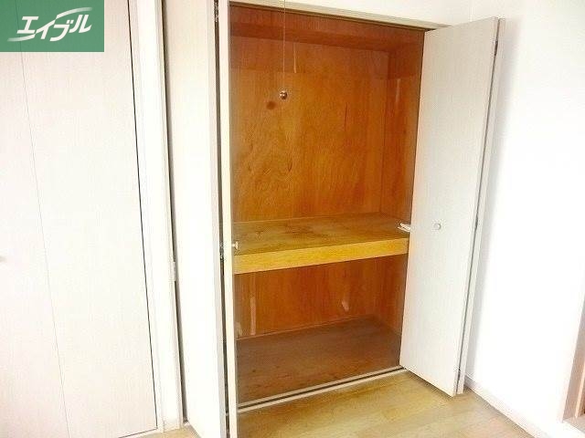 収納　広い収納