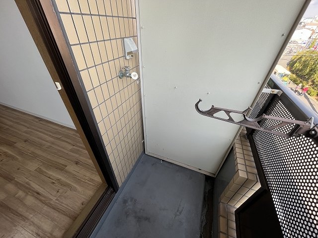 その他　洗濯機置き場です