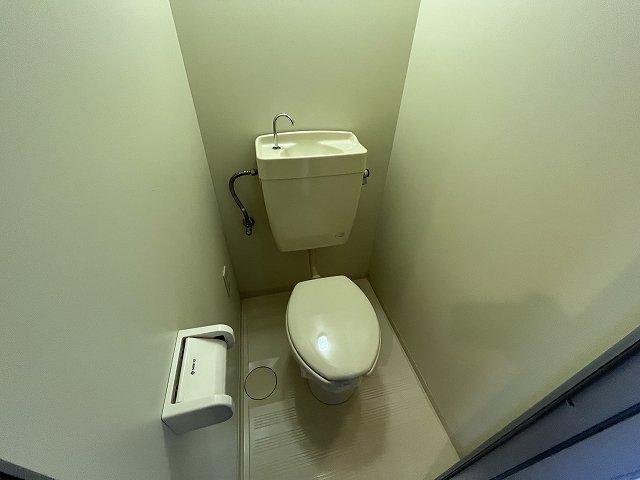 トイレ　落ち着いたトイレです
