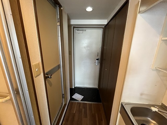 玄関　シンプルで使いやすい玄関です