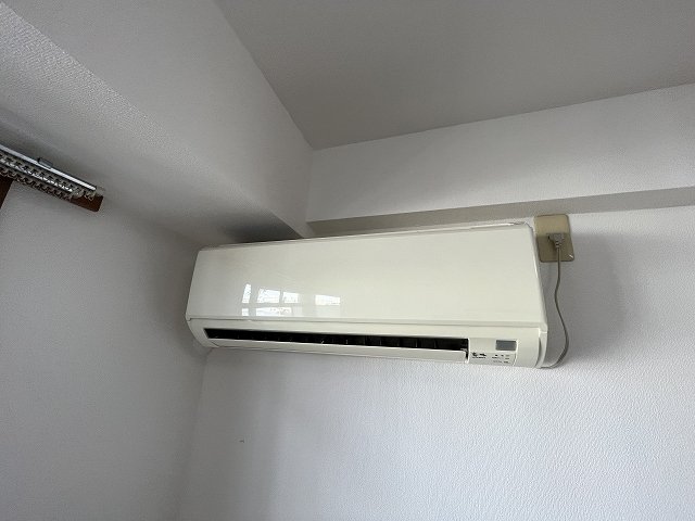その他設備　エアコンです