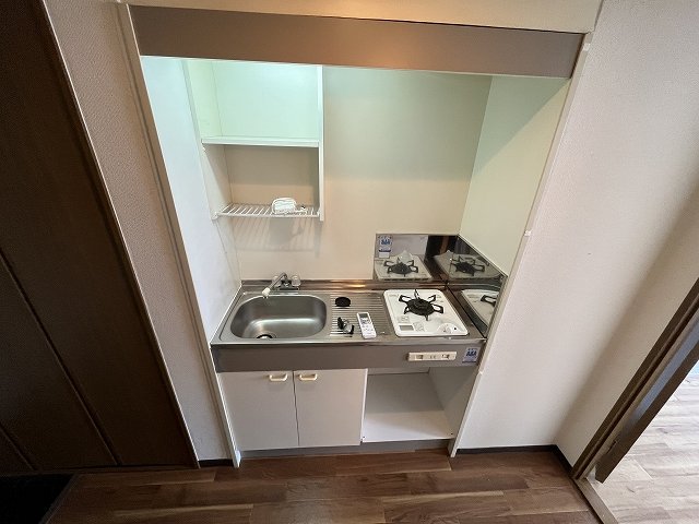 キッチン　お料理しやすいキッチンです