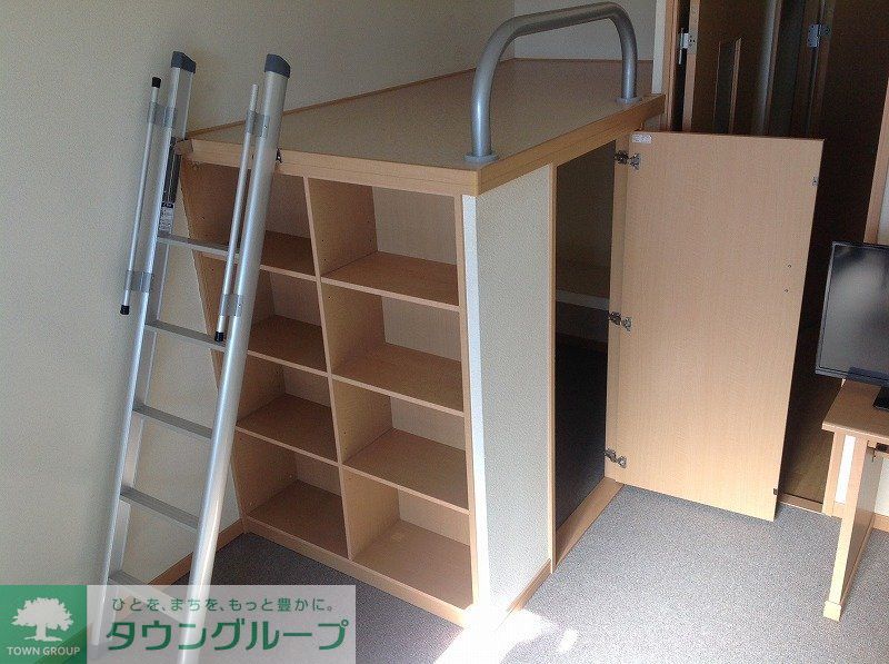 その他部屋・スペース　ベット付/ベット下部ウォーキングクローゼット