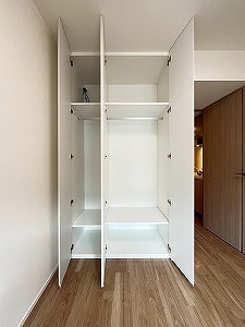 収納　※写真は類似間取り別部屋。色味等異なる場合があります。