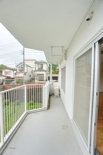 バルコニー　別部屋参考写真です