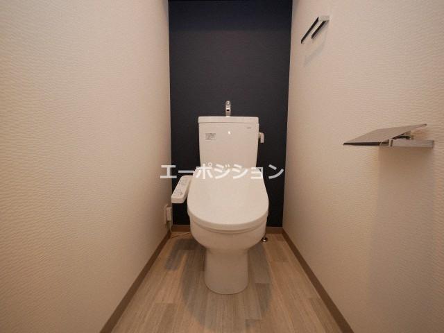 トイレ　S-RESIDENCE日本橋Qualier