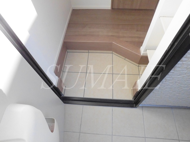 玄関　玄関スペース