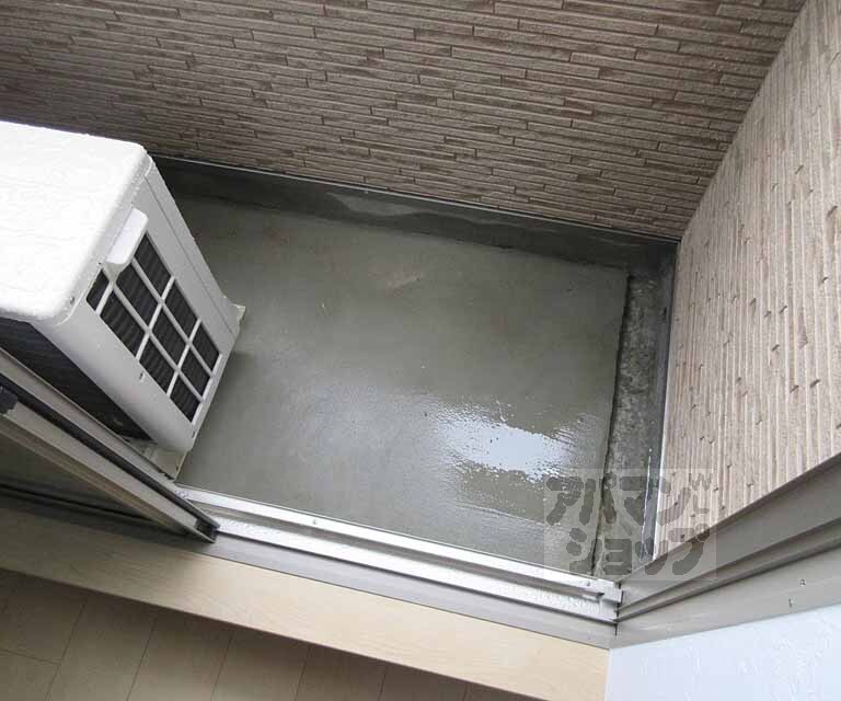 バルコニー　洗濯物も干せます