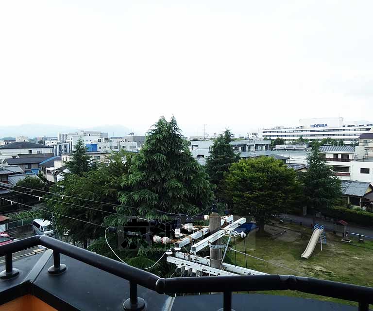 眺望　４０１号室からの眺望です