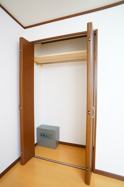 収納　収納はクローゼットタイプなので、整理整頓はかどります☆