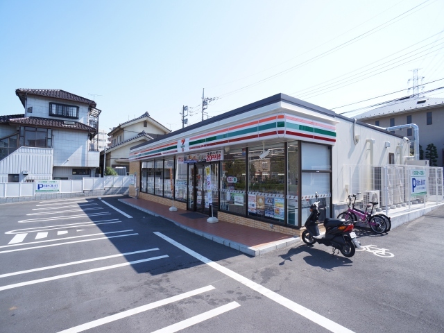 コンビニ　セブンイレブン八王子大塚店（コンビニ）まで433m