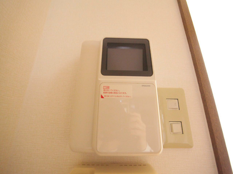 セキュリティ　ＴＶモニター付インターホン