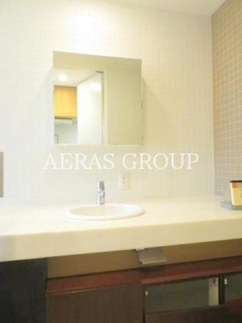 洗面設備　同仕様写真