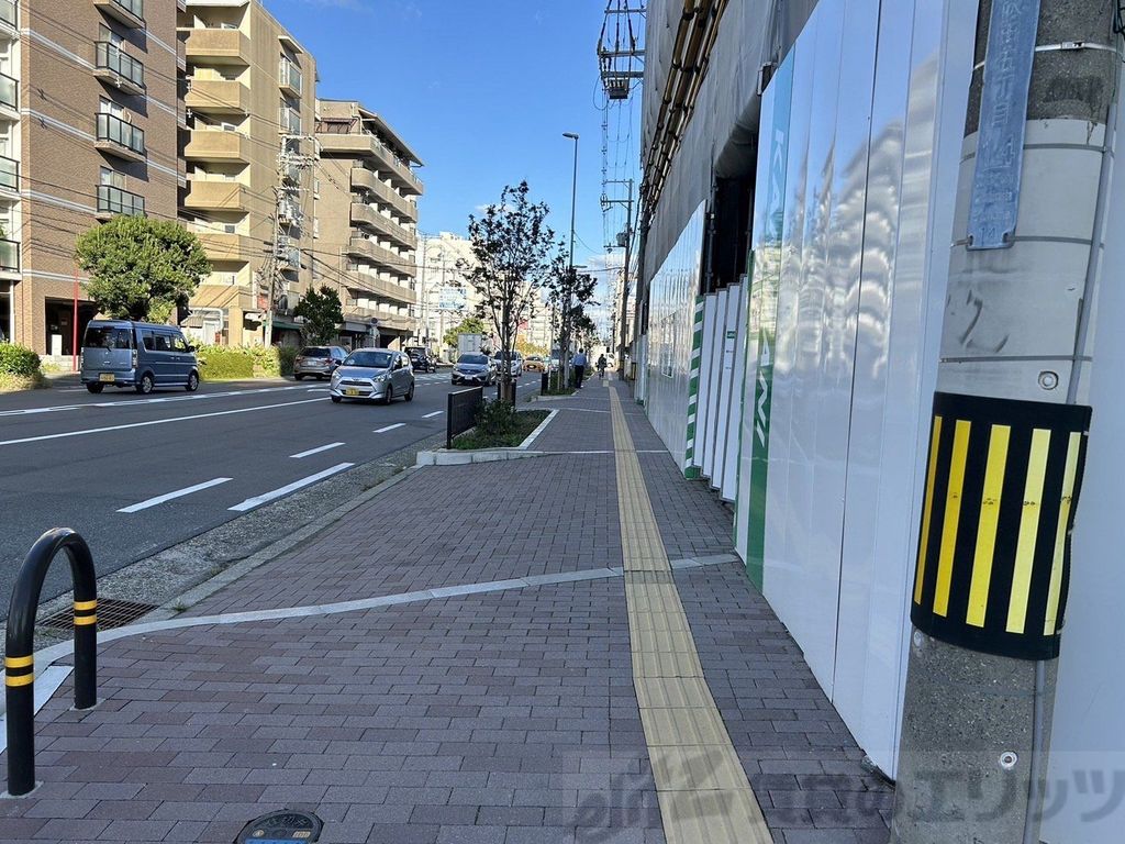 その他共有部分　前面道路