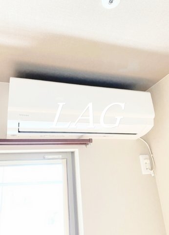 その他設備　エアコンです。