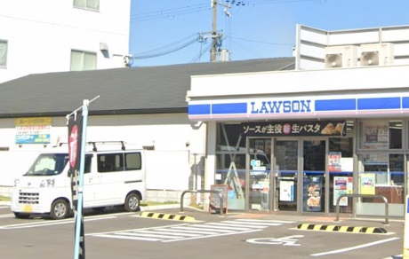 コンビニ　ローソン 東淀川豊里五丁目店（コンビニ）まで1345m