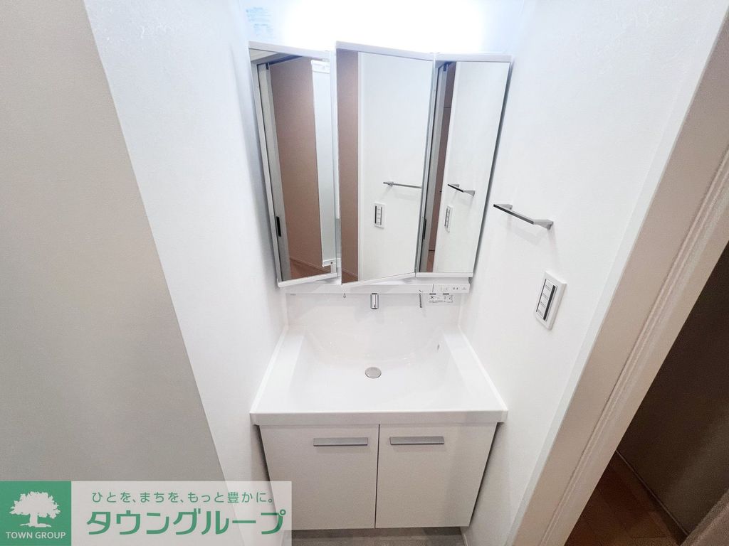 洗面設備　洗面